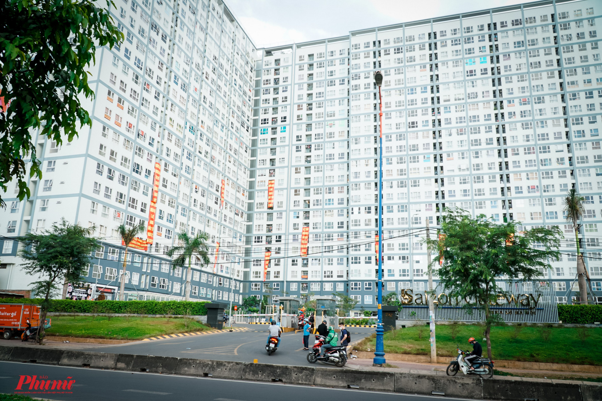 cư dân tại chung cư SaiGon Gateway 