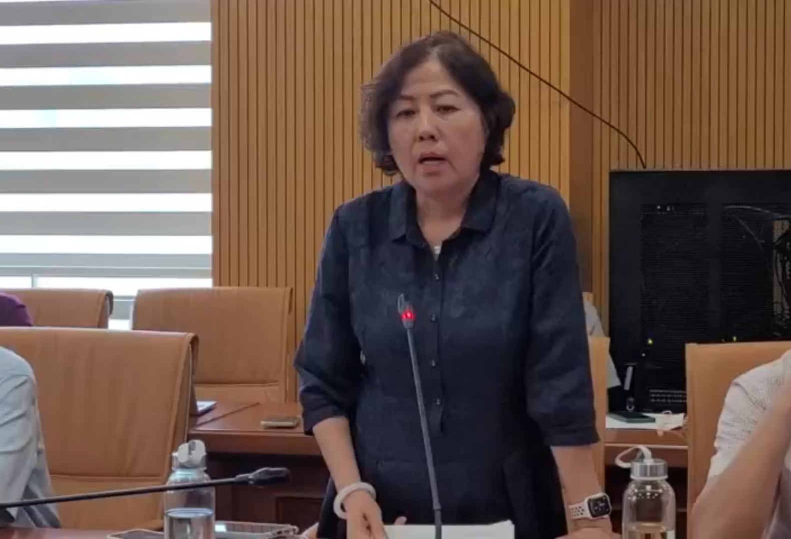 Bà Nguyễn Thu Thủy, Phó Cục trưởng Cục Chăn nuôi và Thú y. Ảnh: T.T