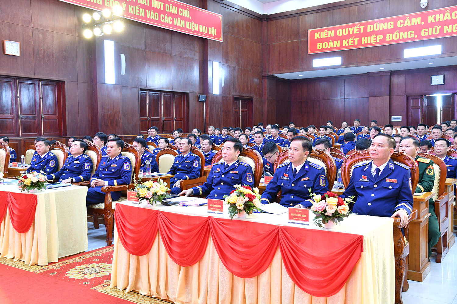Toàn cảnh đại hội - Ảnh CSB4 cung cấp
