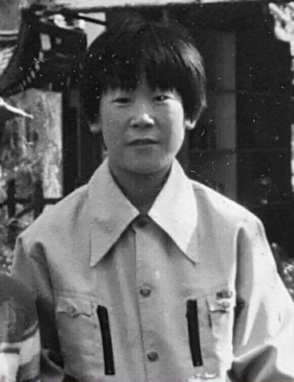 Ông Lee Jae-myung khi còn là thiếu niên - Ảnh: Yonhap
