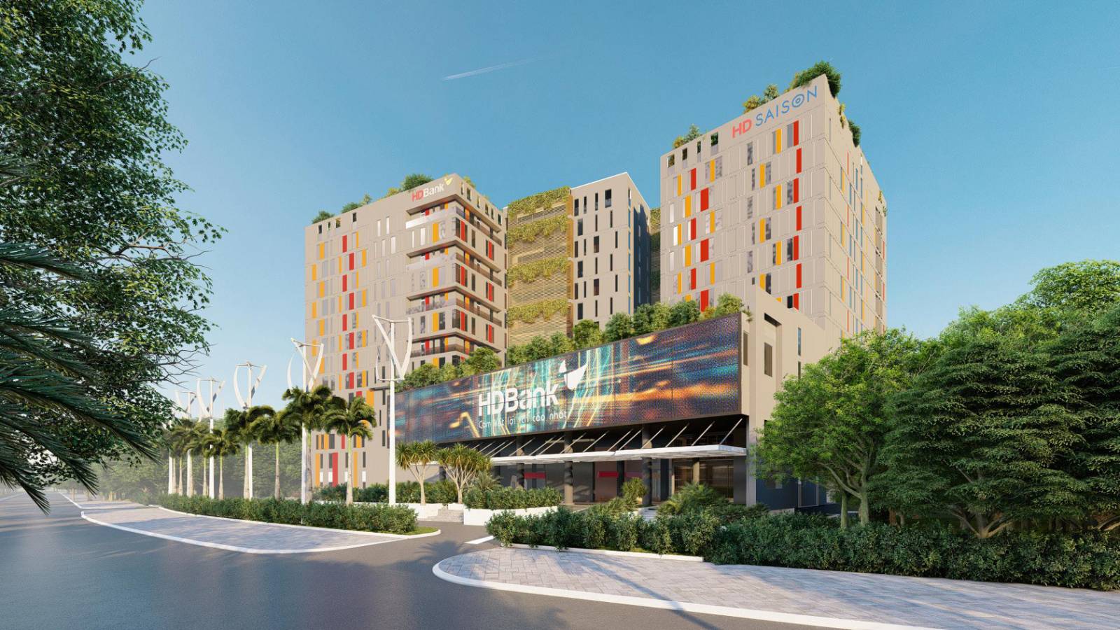 Trung tâm Đổi mới Sáng tạo Galaxy Innovation Hub (GIH) - một mô hình trọng điểm của HDBank tại Khu Công nghệ cao TPHCM - không chỉ là biểu tượng cho đổi mới công nghệ mà còn là hình mẫu về vận hành xanh và phát triển bền vững theo chuẩn ESG
