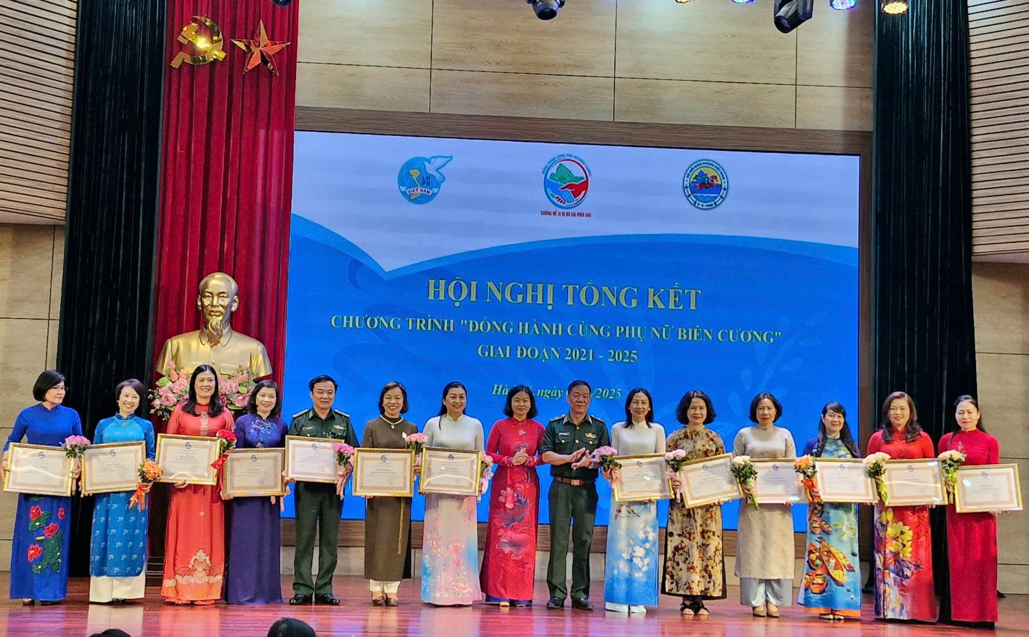 Hội Liên hiệp Phụ nữ Việt Nam và Bộ Tư lệnh