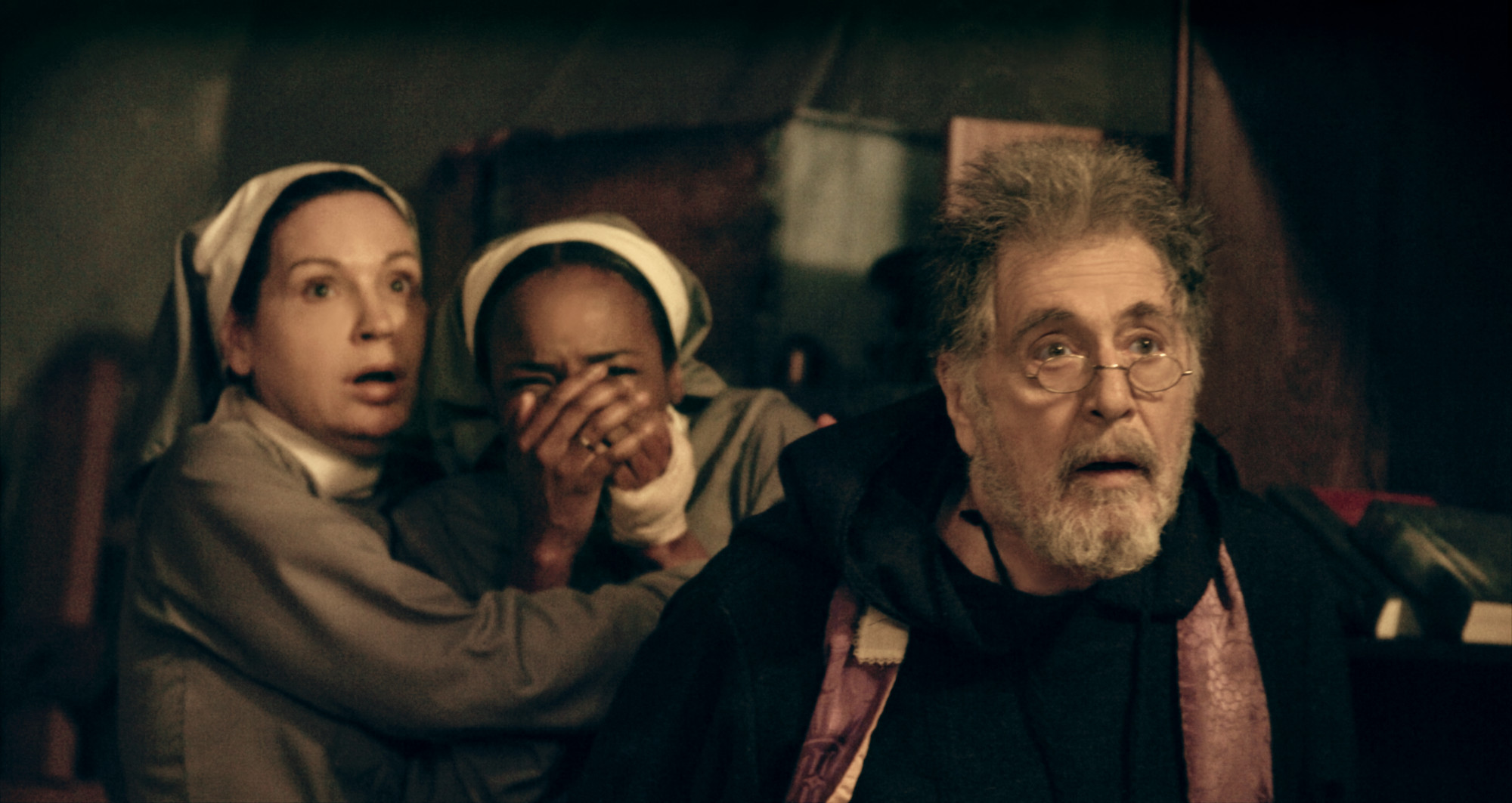 Phim là màn tái xuất được chờ đợi của bố già Al Pacino
