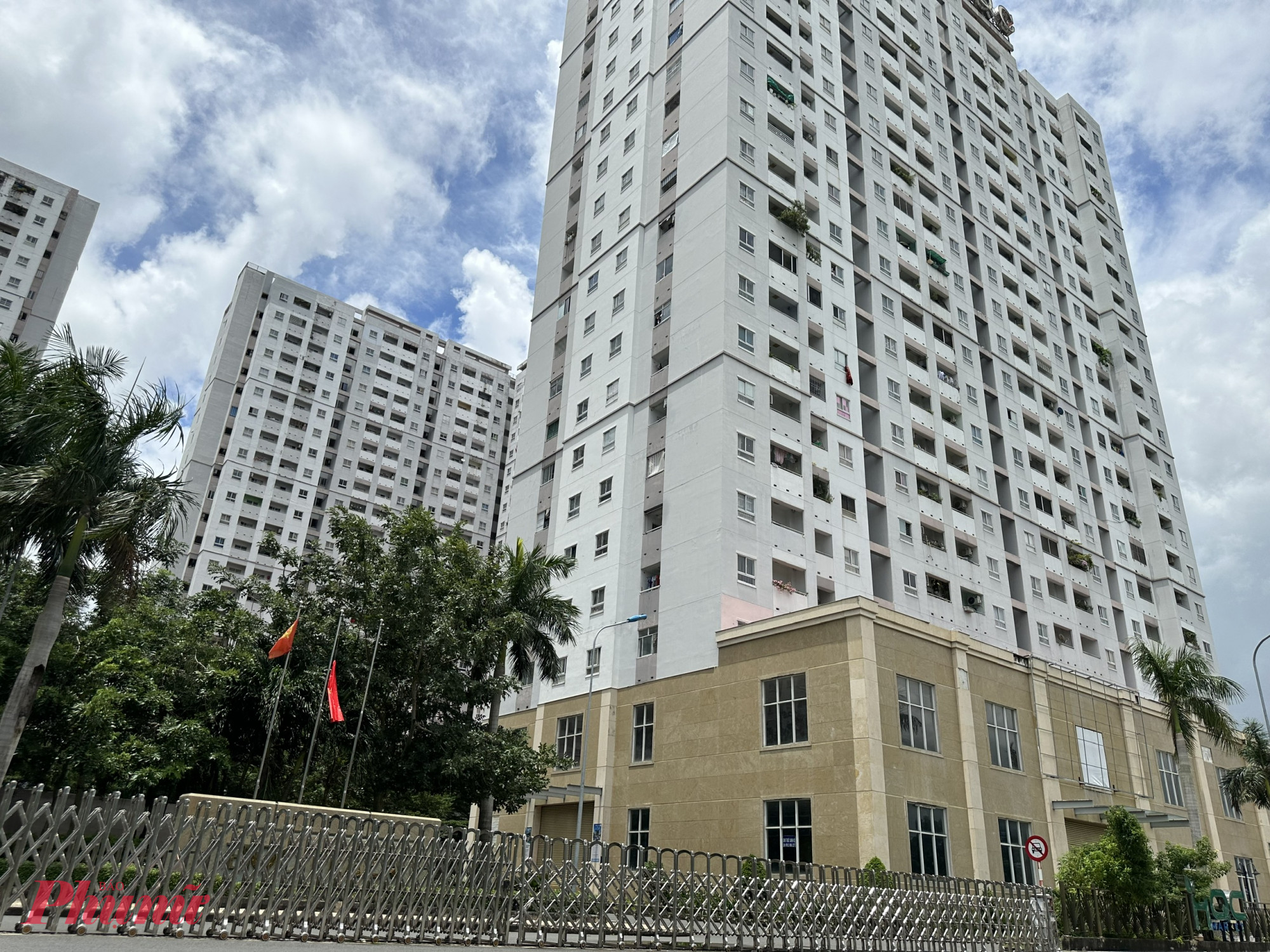 Một dự án nhà ở xã hội tại huyện Bình Chánh, TPHCM