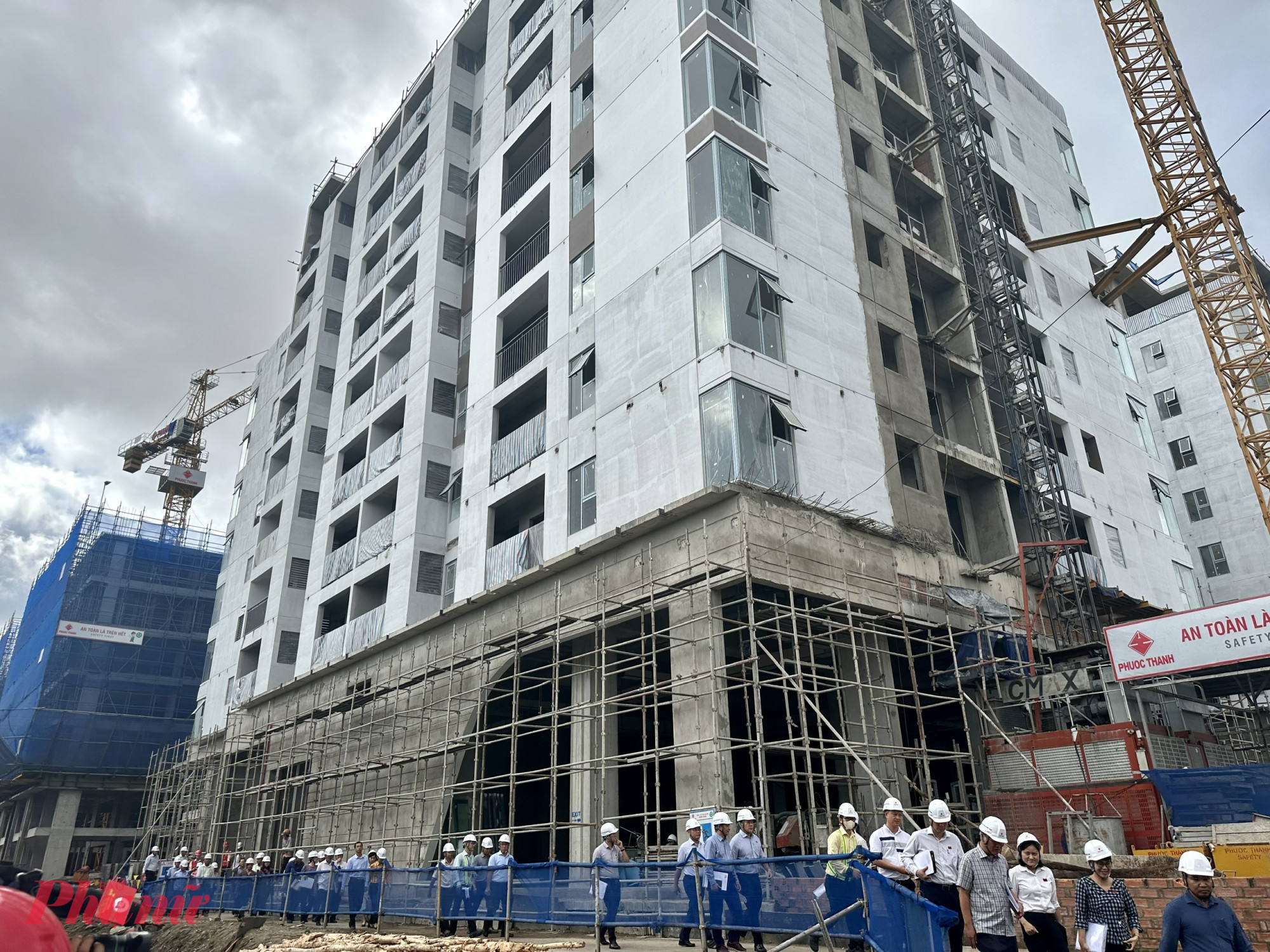 Một dự án nhà ở xã hội ở TP Thủ Đức