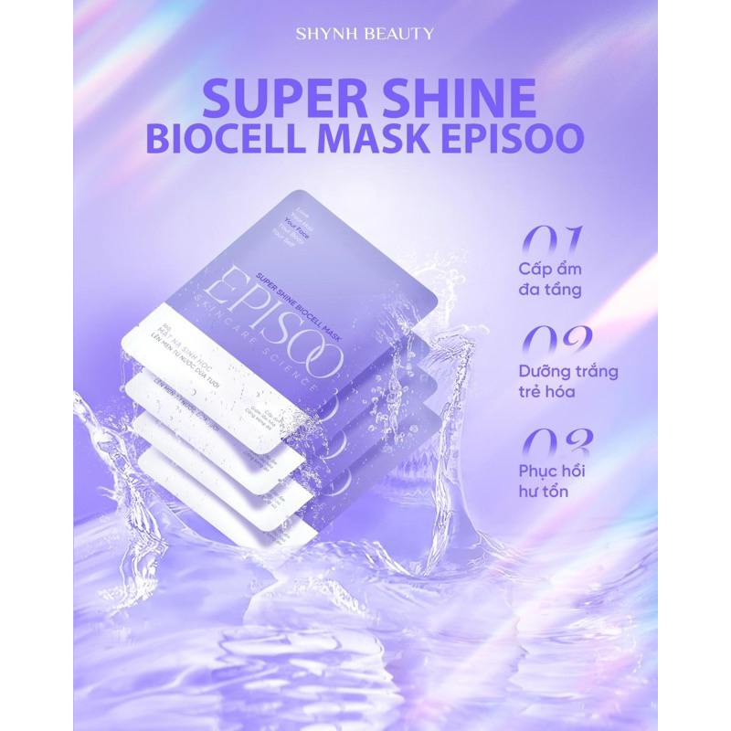 Sản phẩm mặt nạ do Công ty TNHH Shynh Beauty quảng cáo bị thu hồi