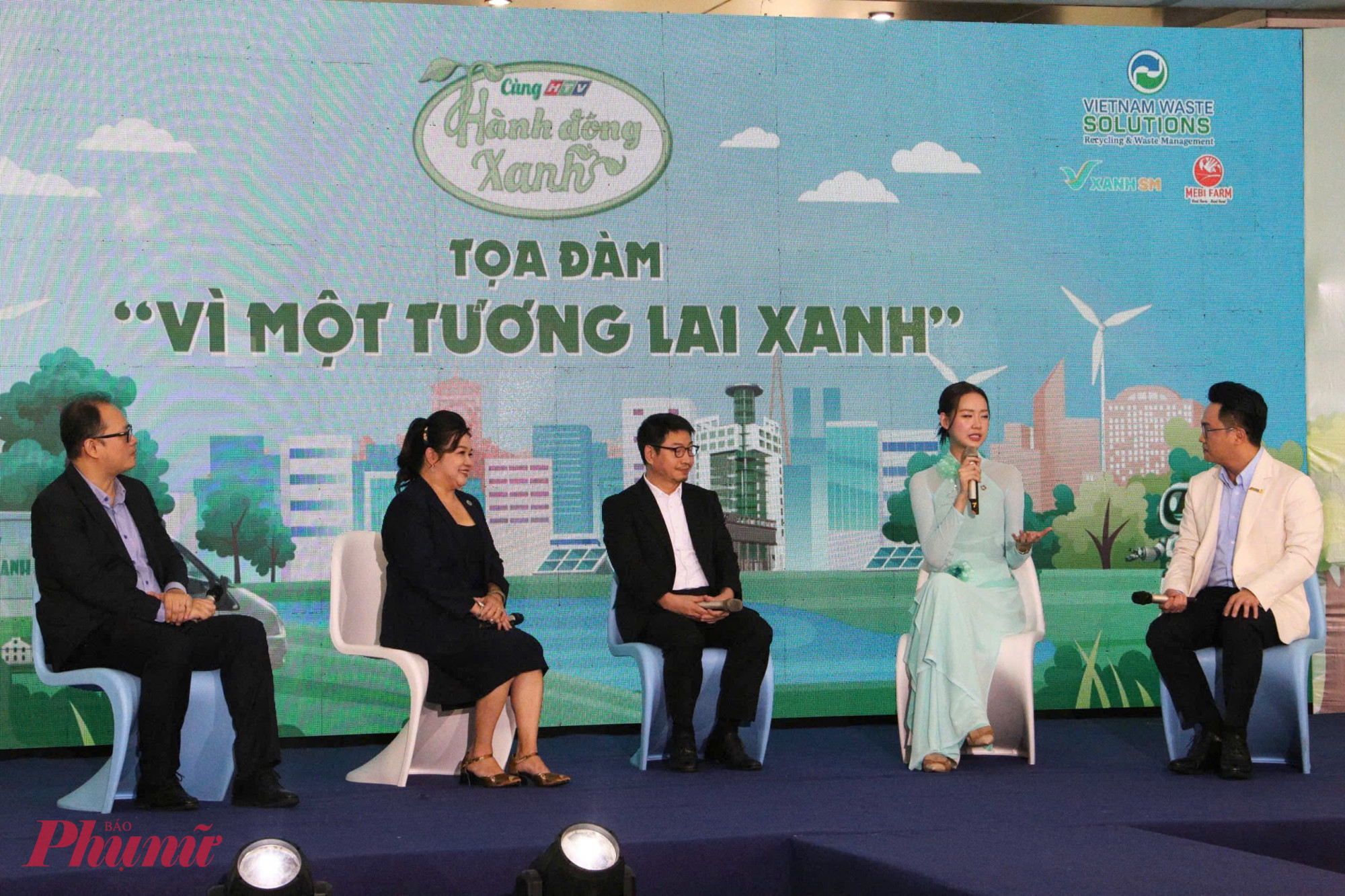 Các chuyên gia đầu ngành chia sẻ câu chuyện truyền cảm hứng “Vì một tương lai xanh” 