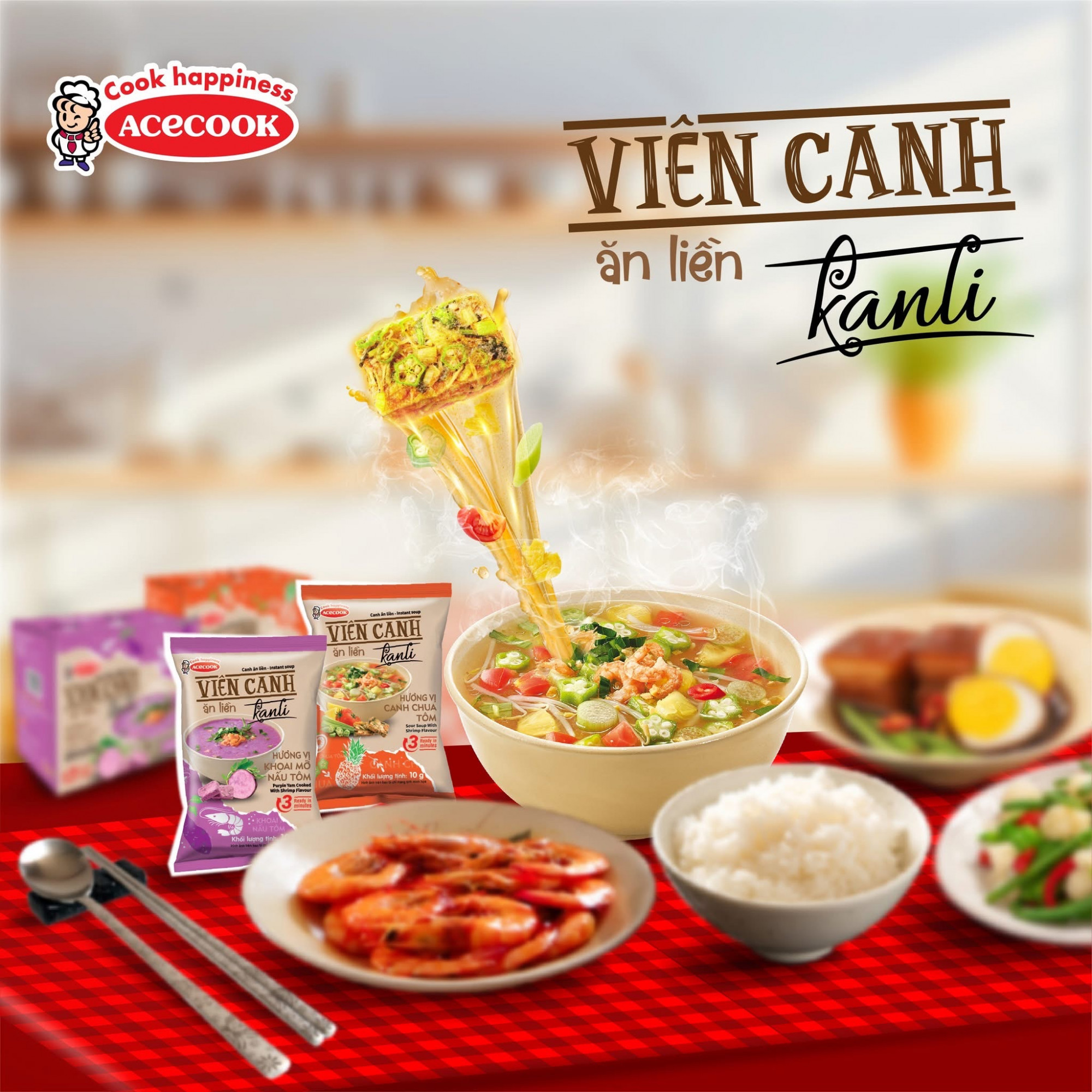 Viên Canh Kanli sự kết hợp giữa hương vị ẩm thực truyền thống và hiện đại
