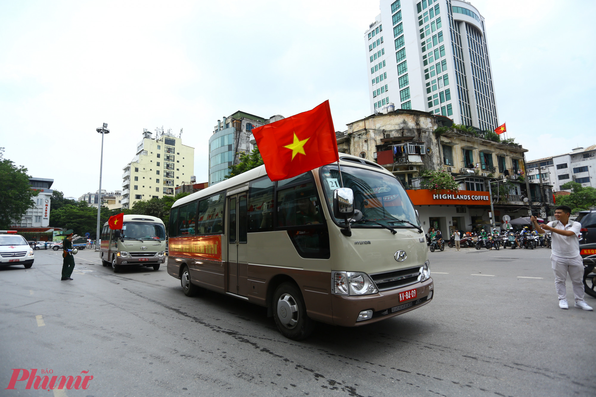 Các lực lượng sẽ cơ động ra Hà Nội để huấn luyện tập trung, hợp luyện; sơ duyệt, tổng duyệt và làm nhiệm vụ chính thức (từ 25-8 đến 2-9, tại Hà Nội).