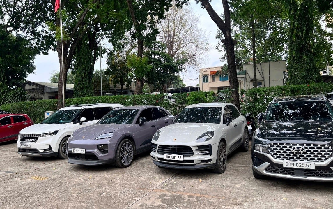 Tang vật trong vụ án. Ảnh: CA