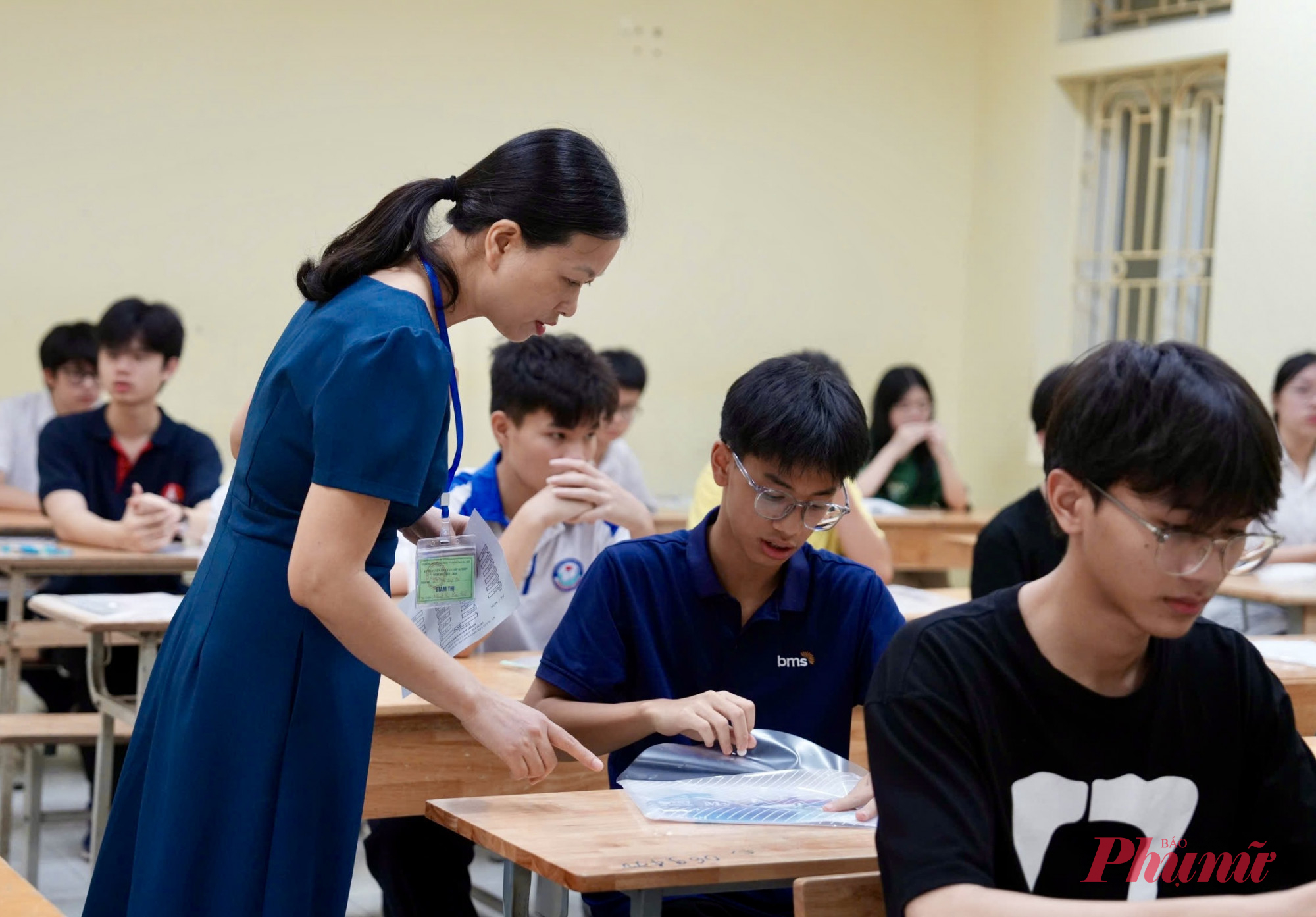 Các địa điểm thi tại Hà Nội đều có công tác dự phòng trong trường hợp đặc biệt.