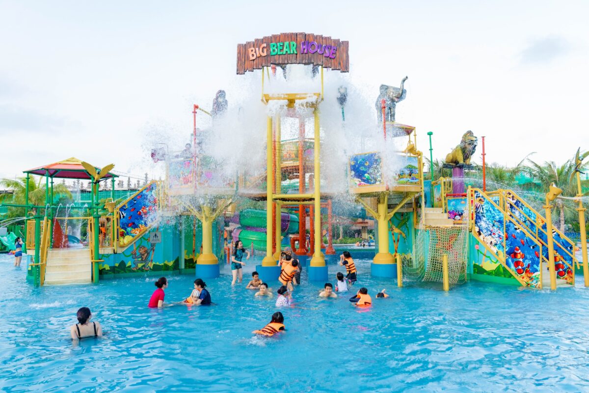 Hệ thống trò chơi phong phú ở Vinpearland Nha Trang