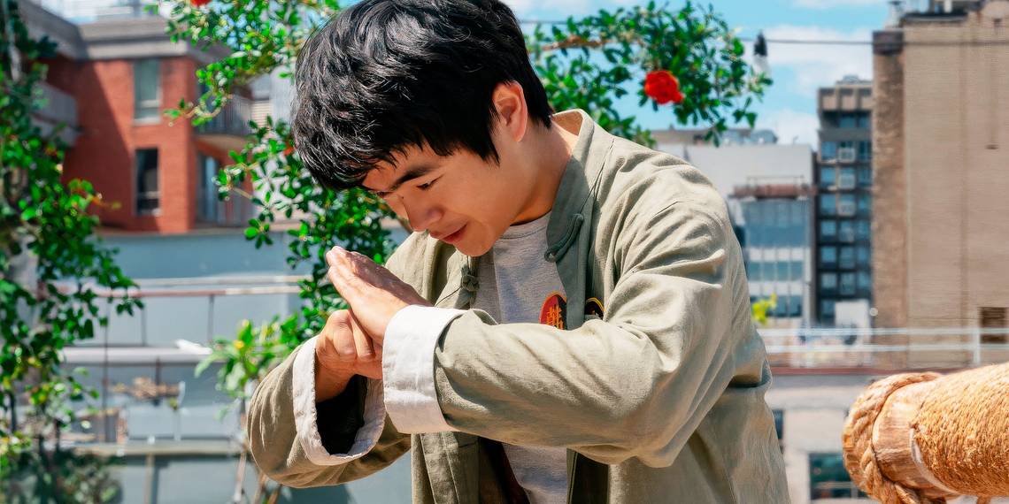 Nhân vật chính trong phim do ben Wang, 24 tuổi đóng