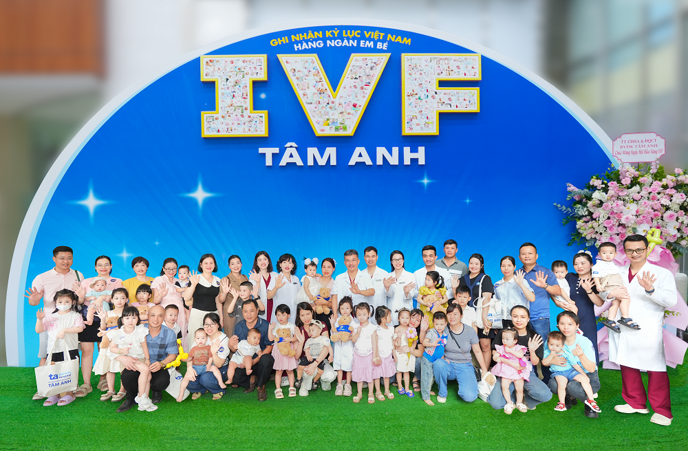 Công nghệ hỗ trợ sinh sản hiện đại giúp hàng chục ngàn vợ chồng hiếm muộn sinh con khỏe mạnh tại IVF Tâm Anh - Ảnh: BVĐK Tâm Anh