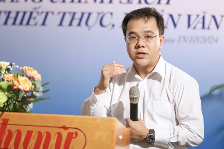Hỗ trợ phụ nữ sinh đủ 2 con trước 35 tuổi: Cần nhưng chưa đủ Ông Phạm Chánh Trung - Nguồn ảnh: Báo Phụ nữ TPHCM