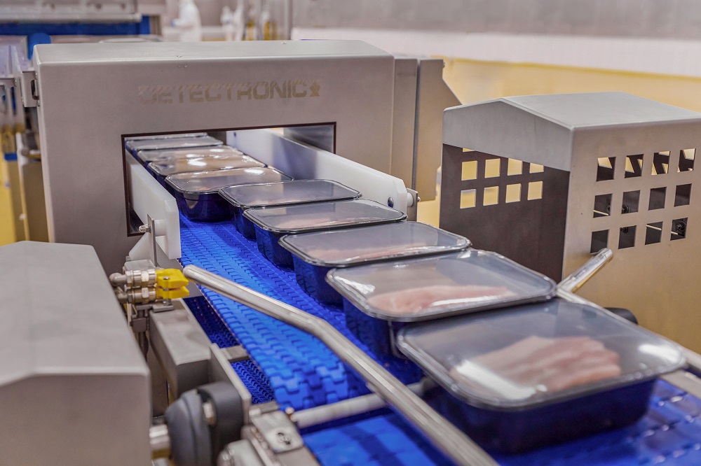 Dây chuyền đóng gói tự động thịt ủ mát MEATDeli