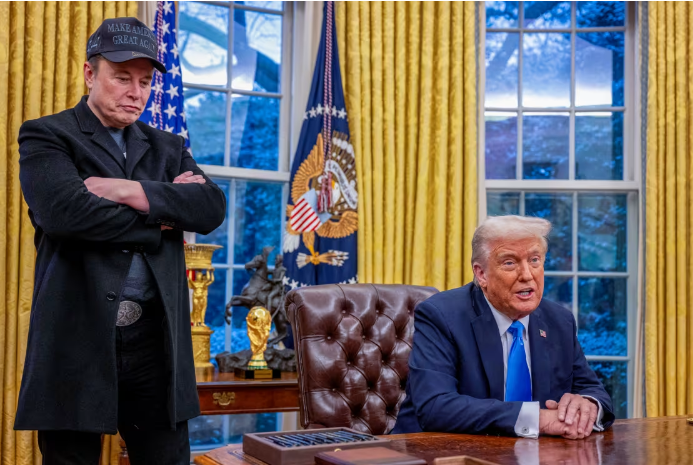 Từ cặp đôi quyền lực, Tổng thống Donald Trump - tỉ phú Elon Musk có thể làm gì để tổn thương nhau