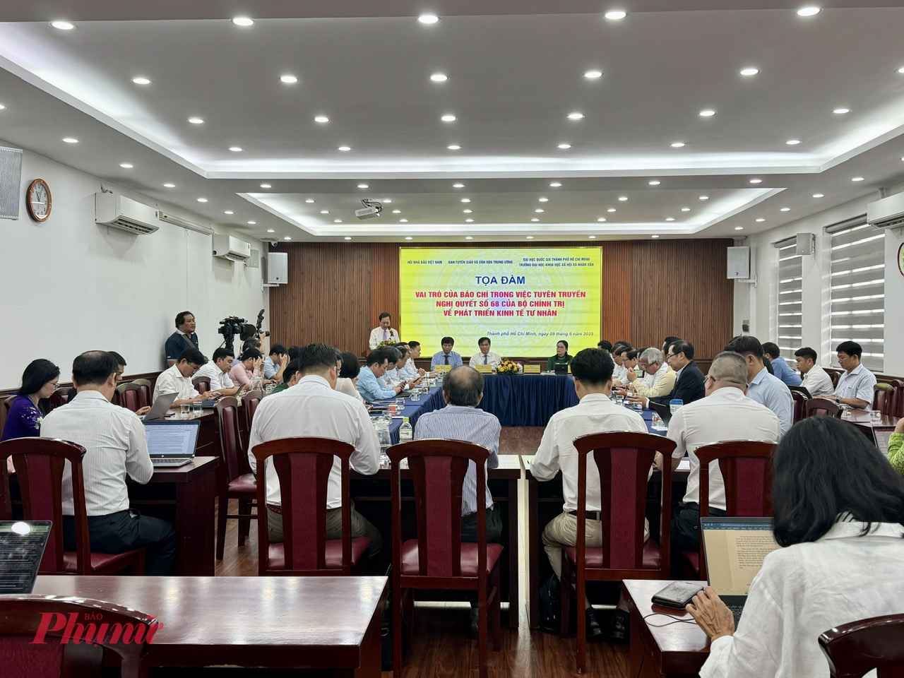Các đại biểu cho rằng Báo chí cần trở thành đài radar xã hội, linh hoạt hơn trong cách tiếp cận thông tin  - Ảnh: Thanh Hoa