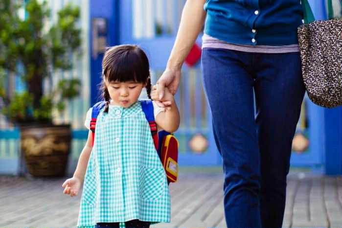 có nên mang con lên cơ quan không, không thể có câu trả lời đúng tuyệt đối