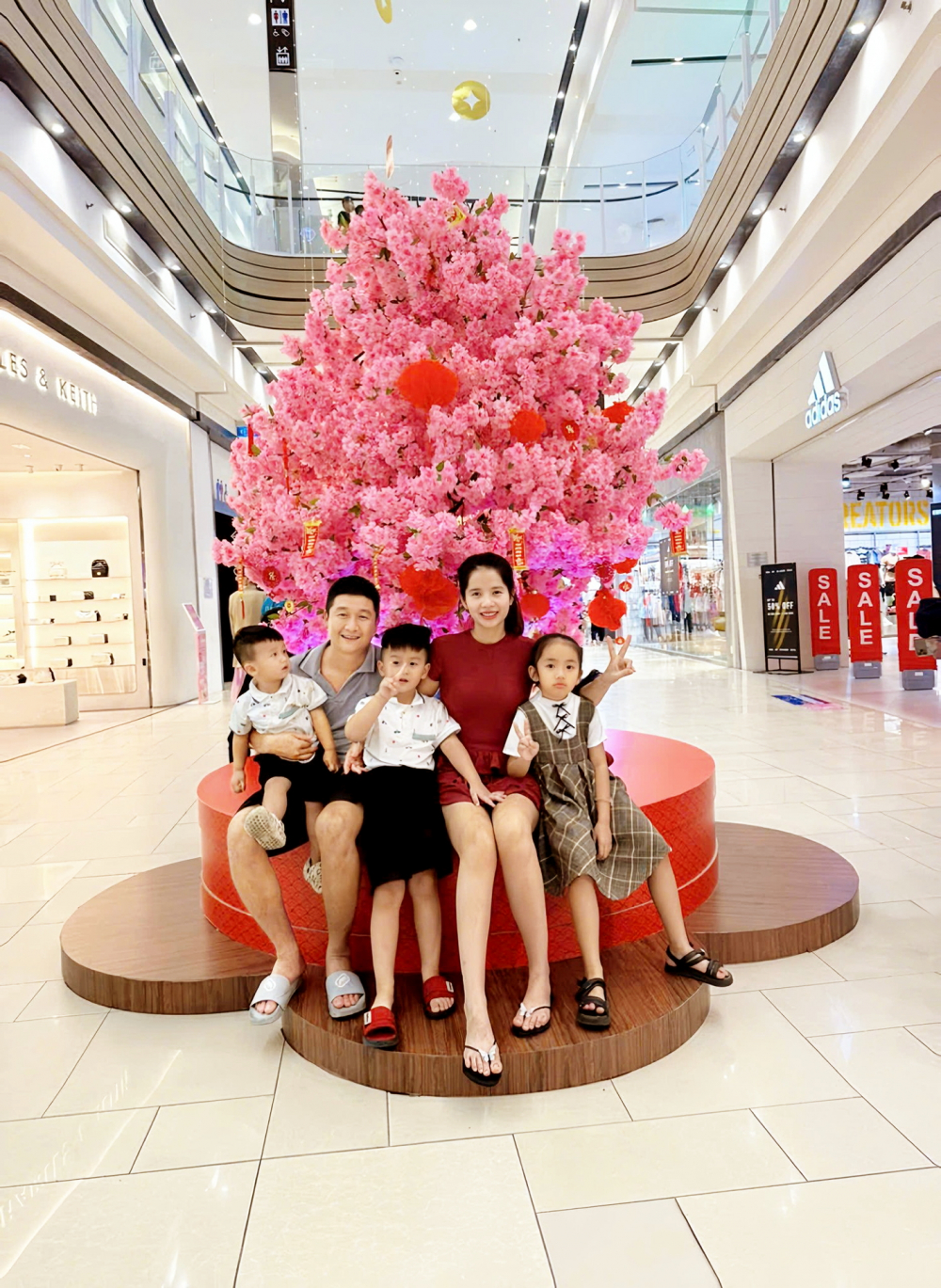 Nỗi sợ lên xe hoa lần nữa Tổ ấm của chị Đào Ngọc Nhi - anh Đặng Hoàng Nam - Ảnh do nhân vật cung cấp