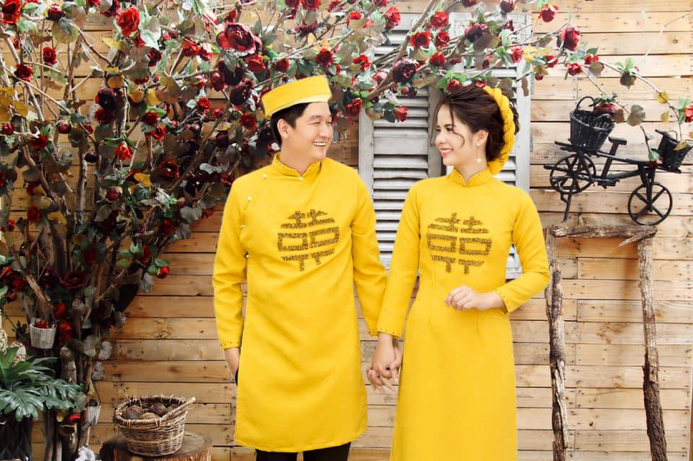 Nỗi sợ lên xe hoa lần nữa Chị Nhi và anh Nam rạng ngời trong ngày cưới - Ảnh do nhân vật cung cấp