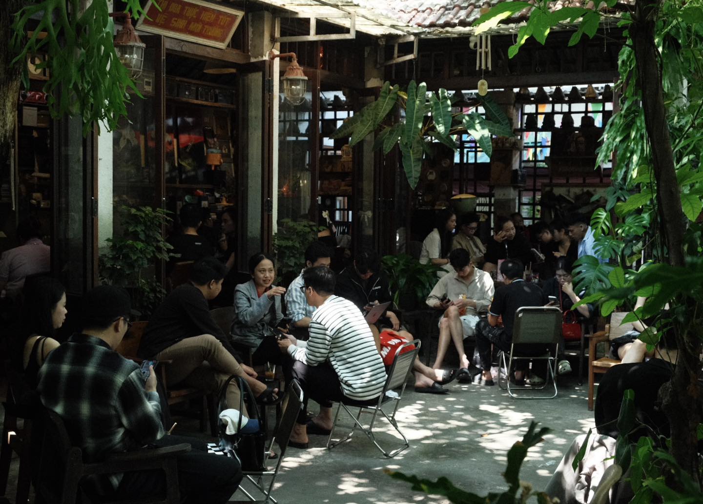 Quán Nối Cafe ở Đà Nẵng - Ảnh: Nối Cafe