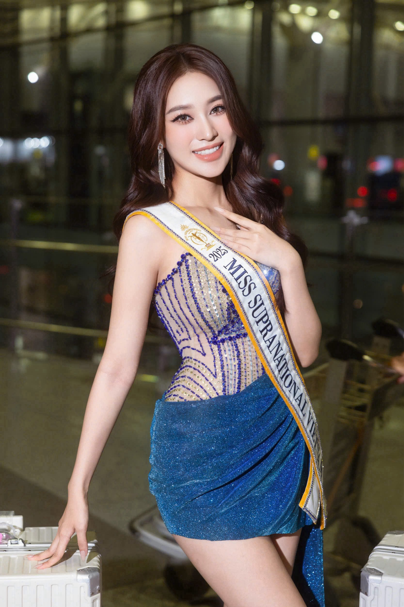 Miss Supranational là cuộc thi sắc đẹp quốc tế được tổ chức thường niên tại Ba Lan, là một trong những đấu trường nhan sắc quốc tế uy tín, đề cao vẻ đẹp hiện đại, kỹ năng trình diễn chuyên nghiệp và sức ảnh hưởng toàn cầu của thí sinh. Chung kết Hoa hậu Siêu quốc gia 2025 diễn ra ngày 27/6 tại Ba Lan (giờ địa phương).. 