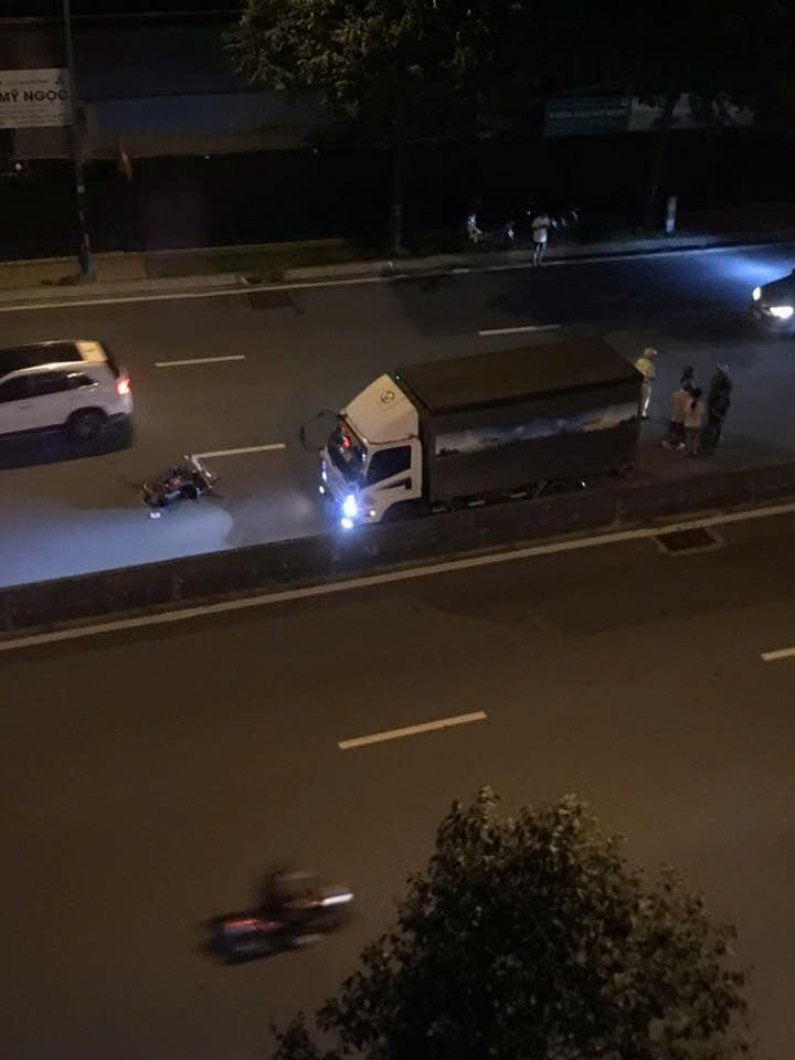 Hiện trường vụ việc. Ảnh: Minh Mẫn
