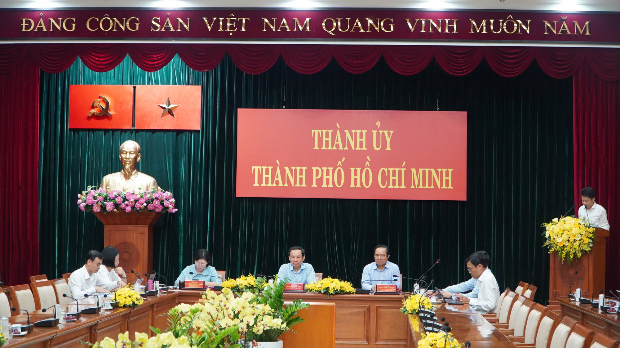 Quang cảnh hội nghị 