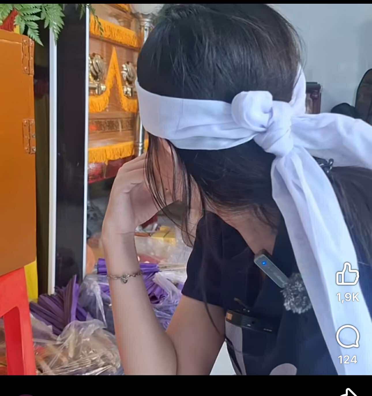 Những hình ảnh tang thương của gia đình nạn nhân được lợi dụng để câu view, dưới danh nghĩa hỗ trợ', giúp đỡ