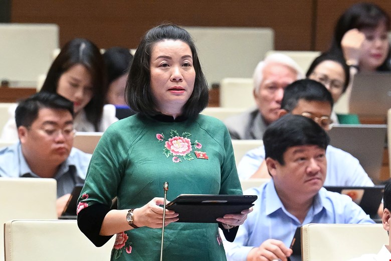 Đại biểu quốc hội Nguyễn Minh Tâm - ảnhL QH