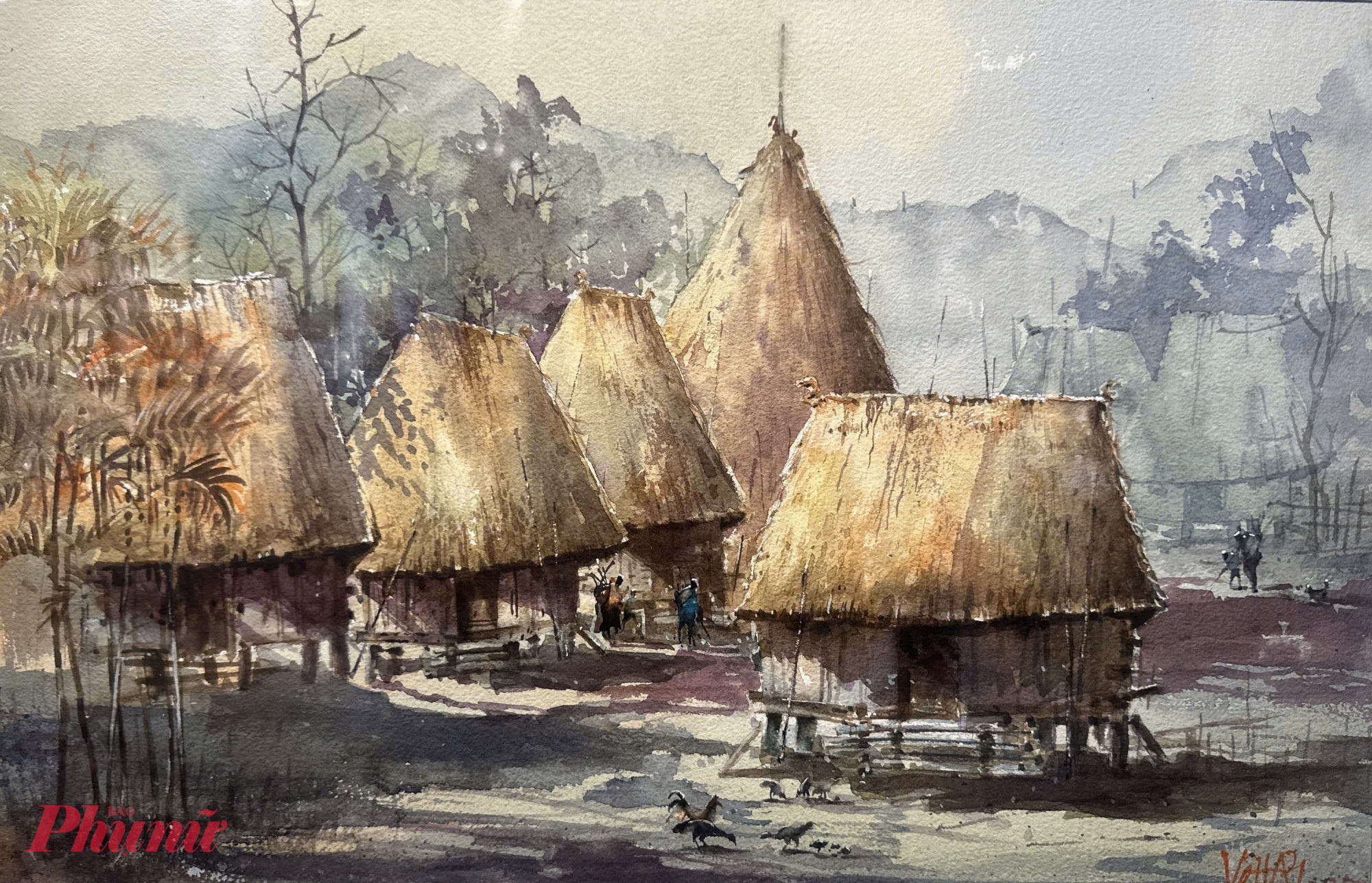 Cuộc sống, con người vùng đất biên giới được thể hiện đậm chất thơ trong các tác phẩm