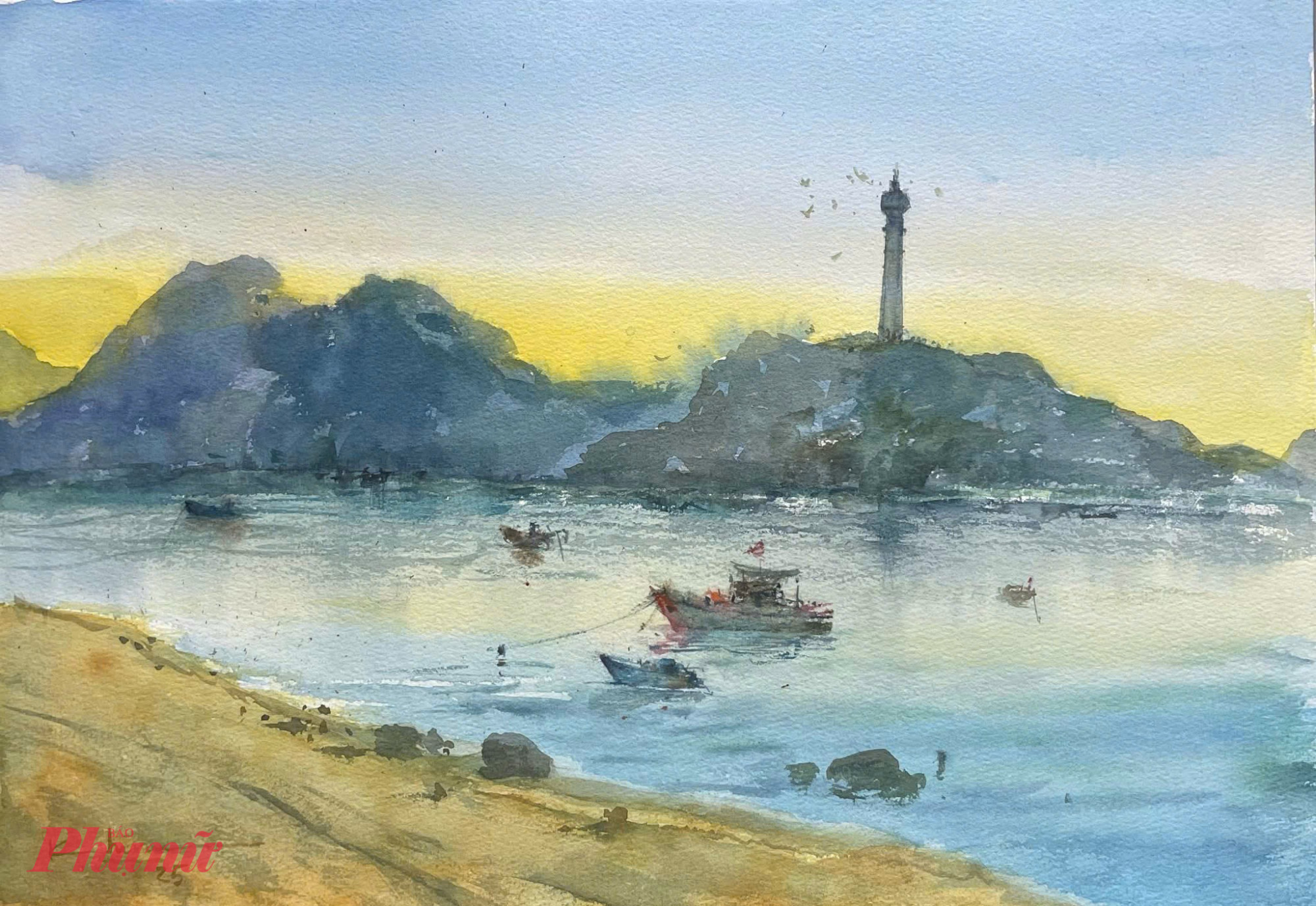Bên cạnh đó công chúng còn có cơ hội thưởng lãm nhiều cảnh đẹp khác trên cả nước trong triển lãm này