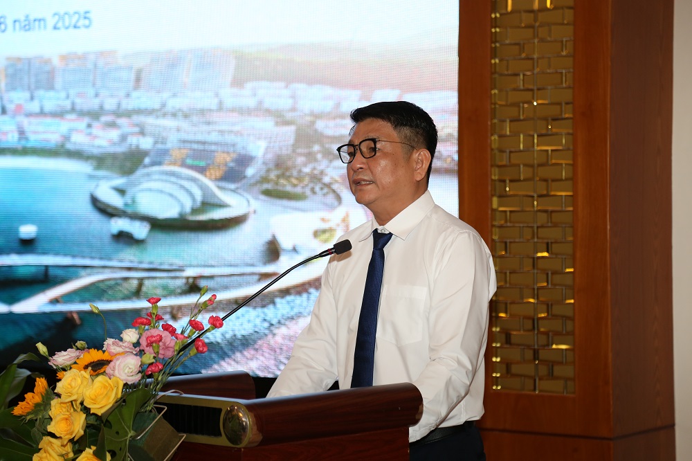 Ông Bùi Quốc Thái - Giám đốc Sở Du lịch Kiên Giang chia sẻ về đề án du lịch TP Phú Quốc