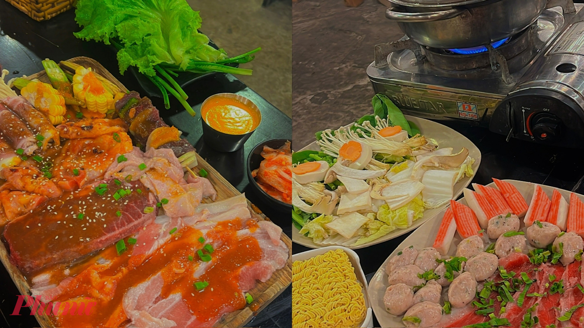 Hoặc nếu bạn muốn thưởng thức các món nướng thì Bò Nướng Ngói 198 (198A Khu Phố Bình Khởi, Phường 6, Bến Tre)