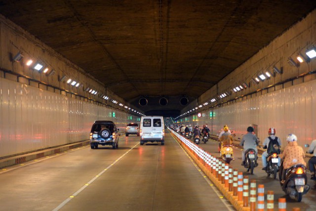 Hầm vượt sông Sài Gòn. Nguồn ảnh: IT