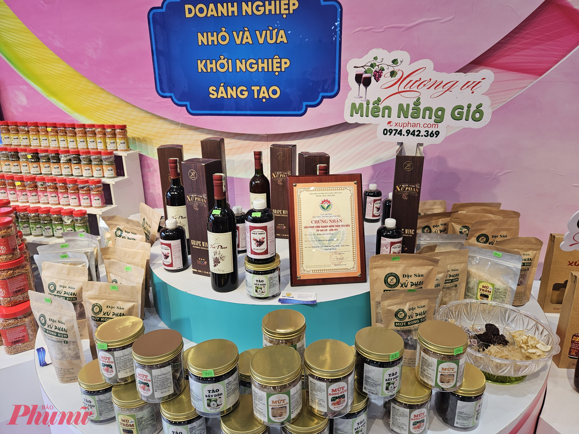 Sản phẩm của Xứ Phan