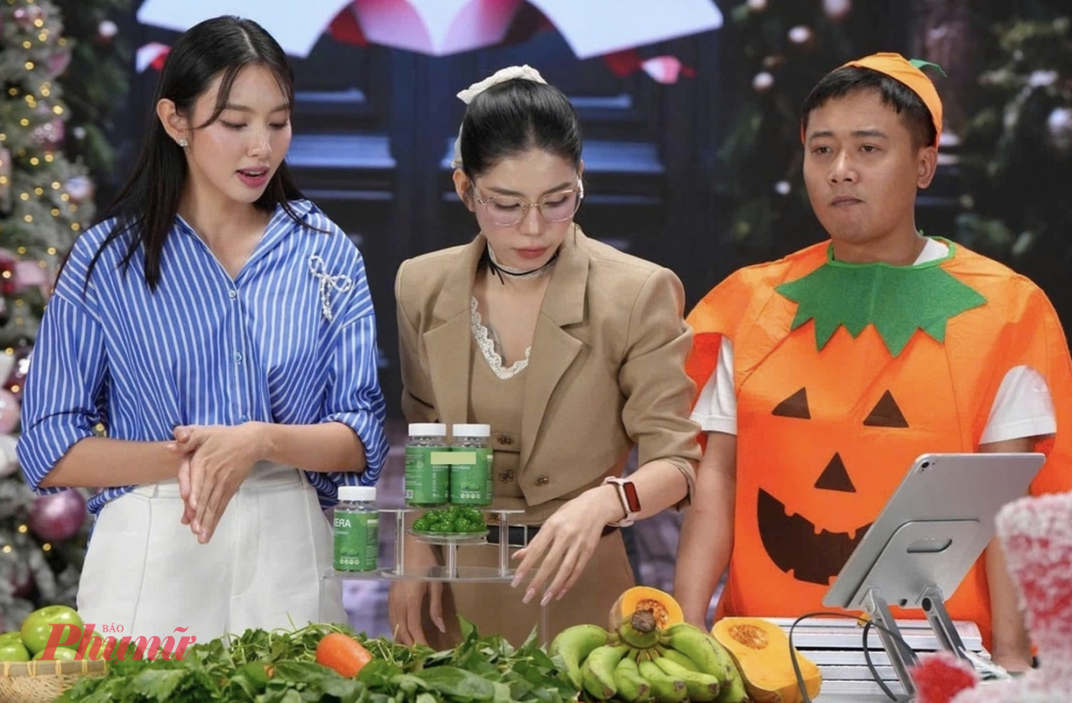 Vụ livestream bán kẹo Kera của Thuỳ Tiên, Hằng Du Mục, Quang Linh Vlogs được dư luận quan tâm thời gian qua