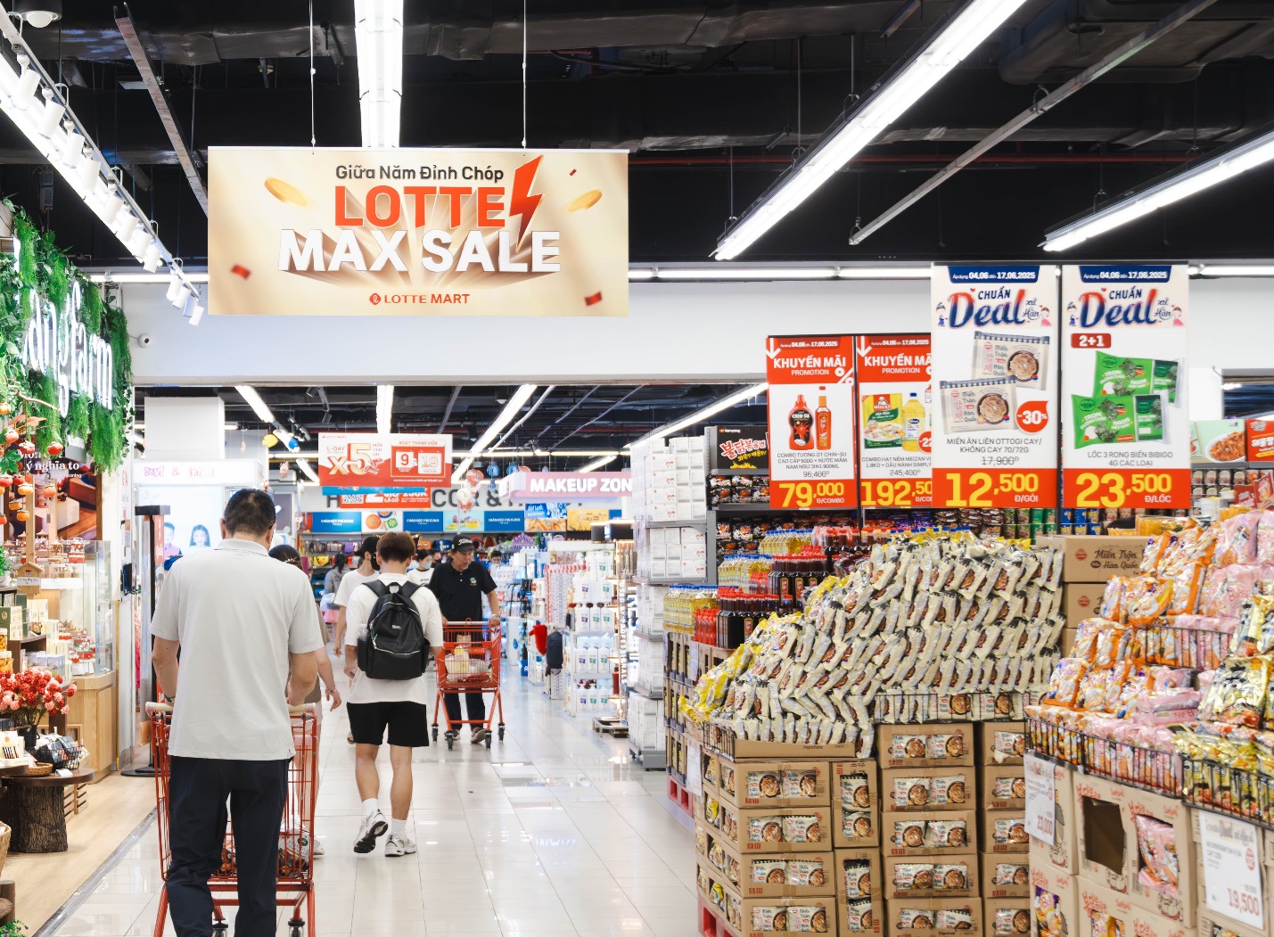 LOTTE Mart khởi động chương trình khuyến mại giữa năm với quy mô lớn chưa từng có