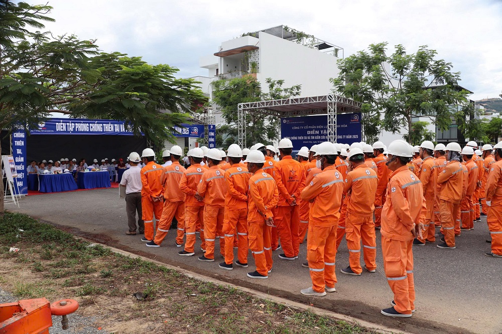 Toàn cảnh buổi diễn tập