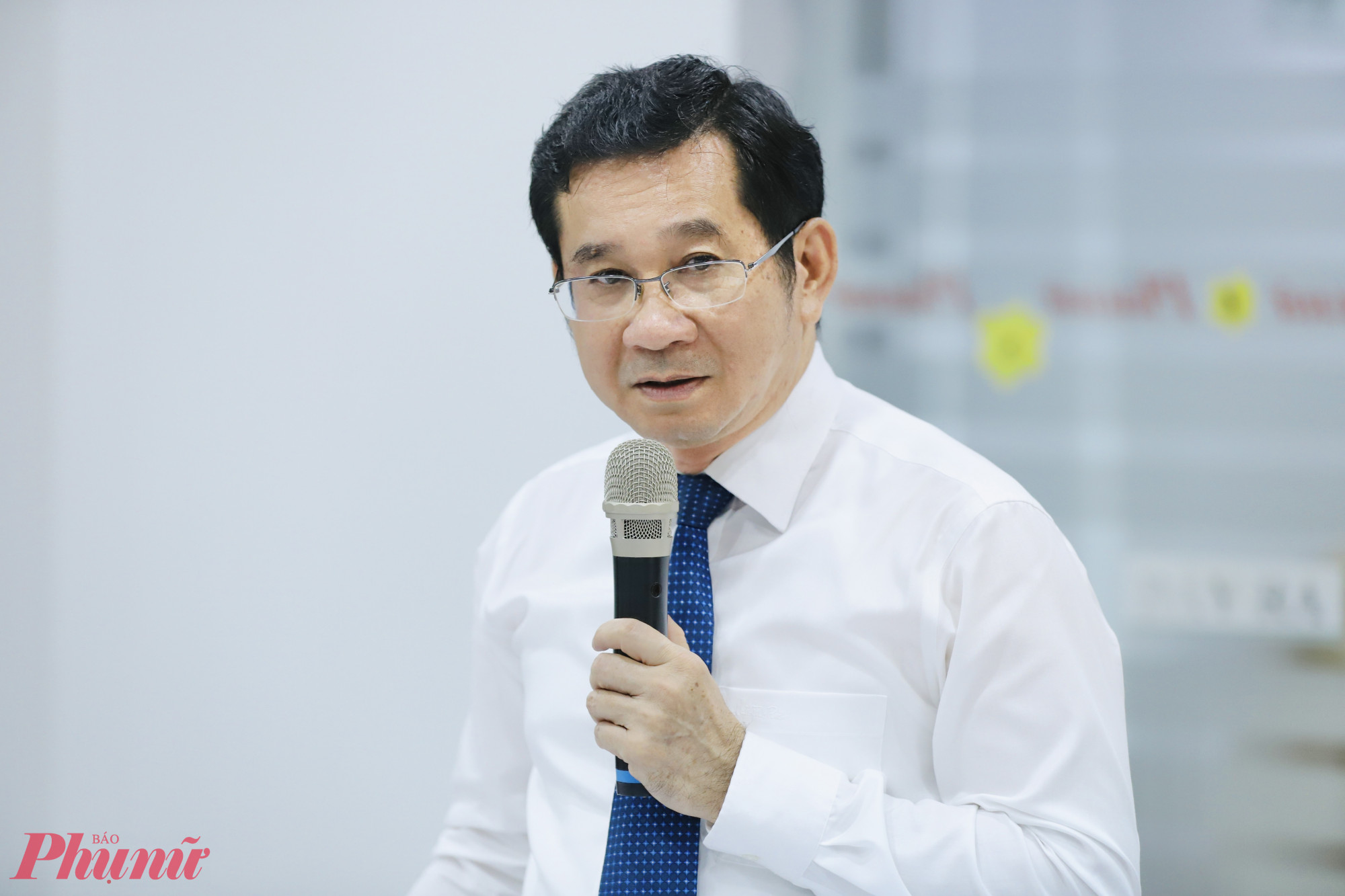Ông Dương Ngọc Hải đánh giá cao những nỗ lực thời gian qua của Báo Phụ nữ TPHCM 