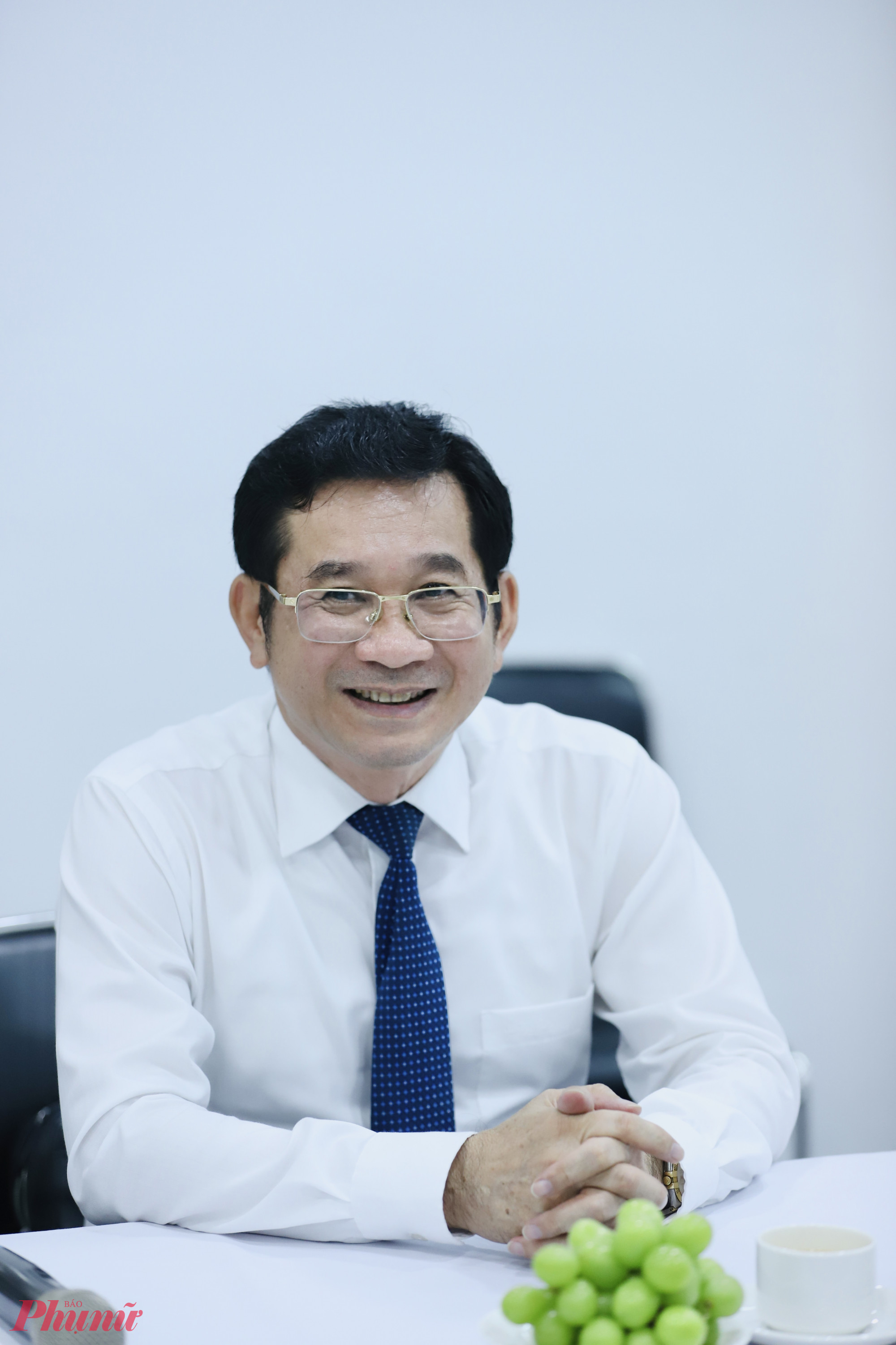 Báo Phụ nữ TPHCM là đơn vị đầu tiên ông Dương Ngọc Hải đến thăm trong dịp này