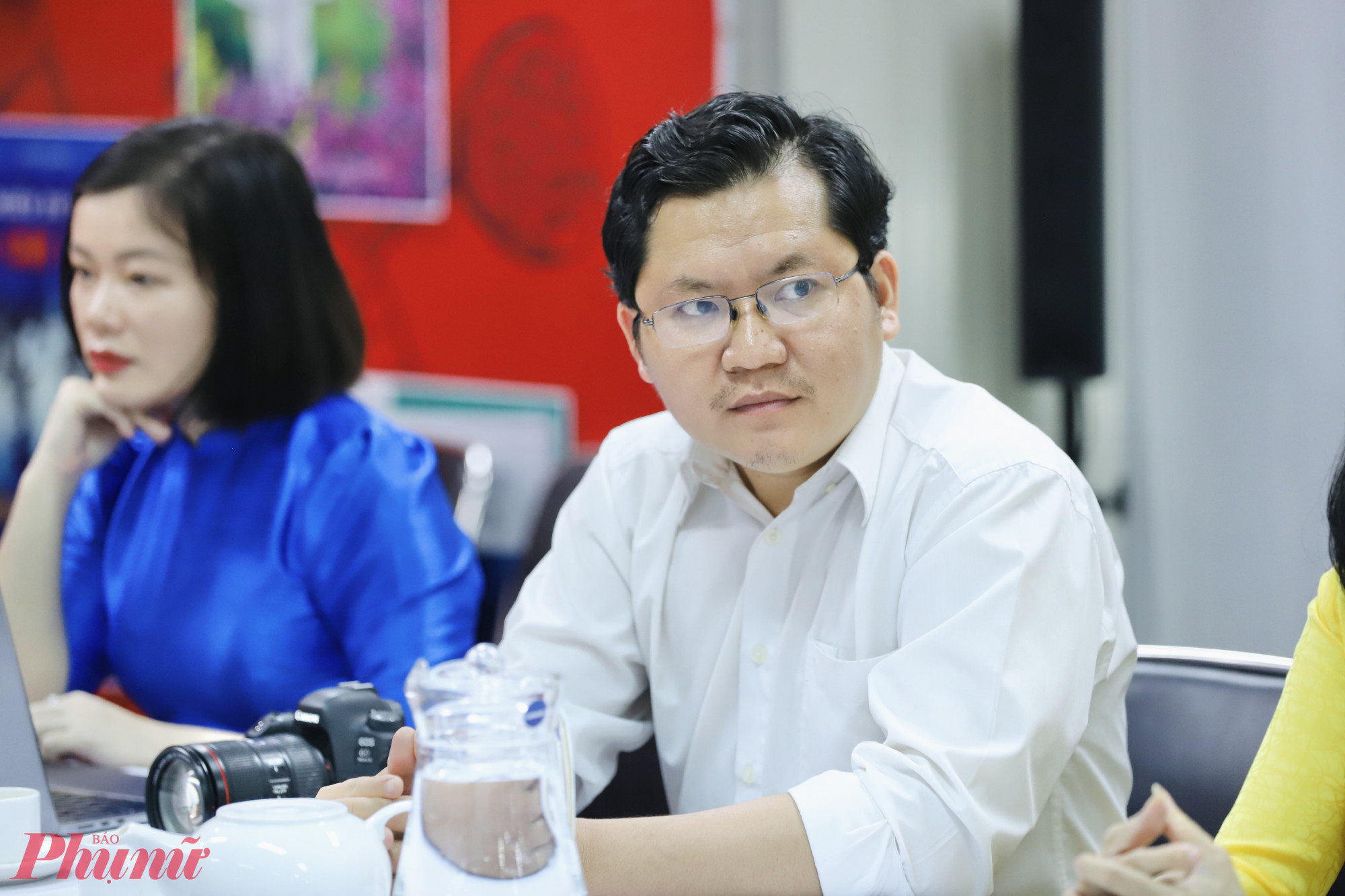 Ông Phan Hùng Trí - Thư ký toà soạn Báo Phụ nữ TPHCM 