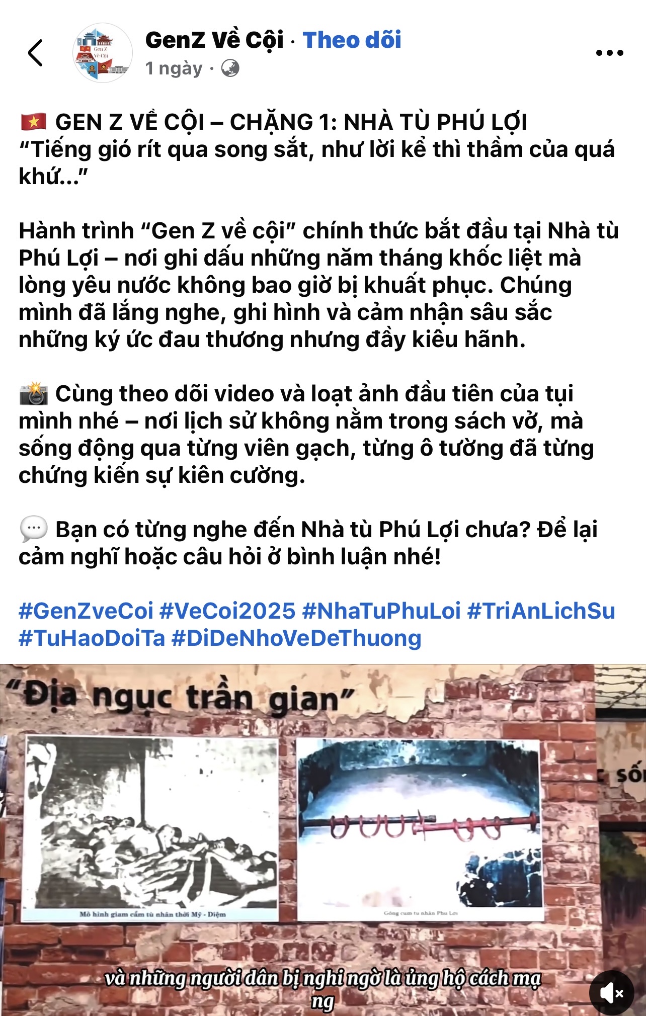 Gen Z bày tỏ niềm thành kính đối với sự hy sinh của ông cha trên các diễn đàn mạng - Ảnh: GenZ về cội