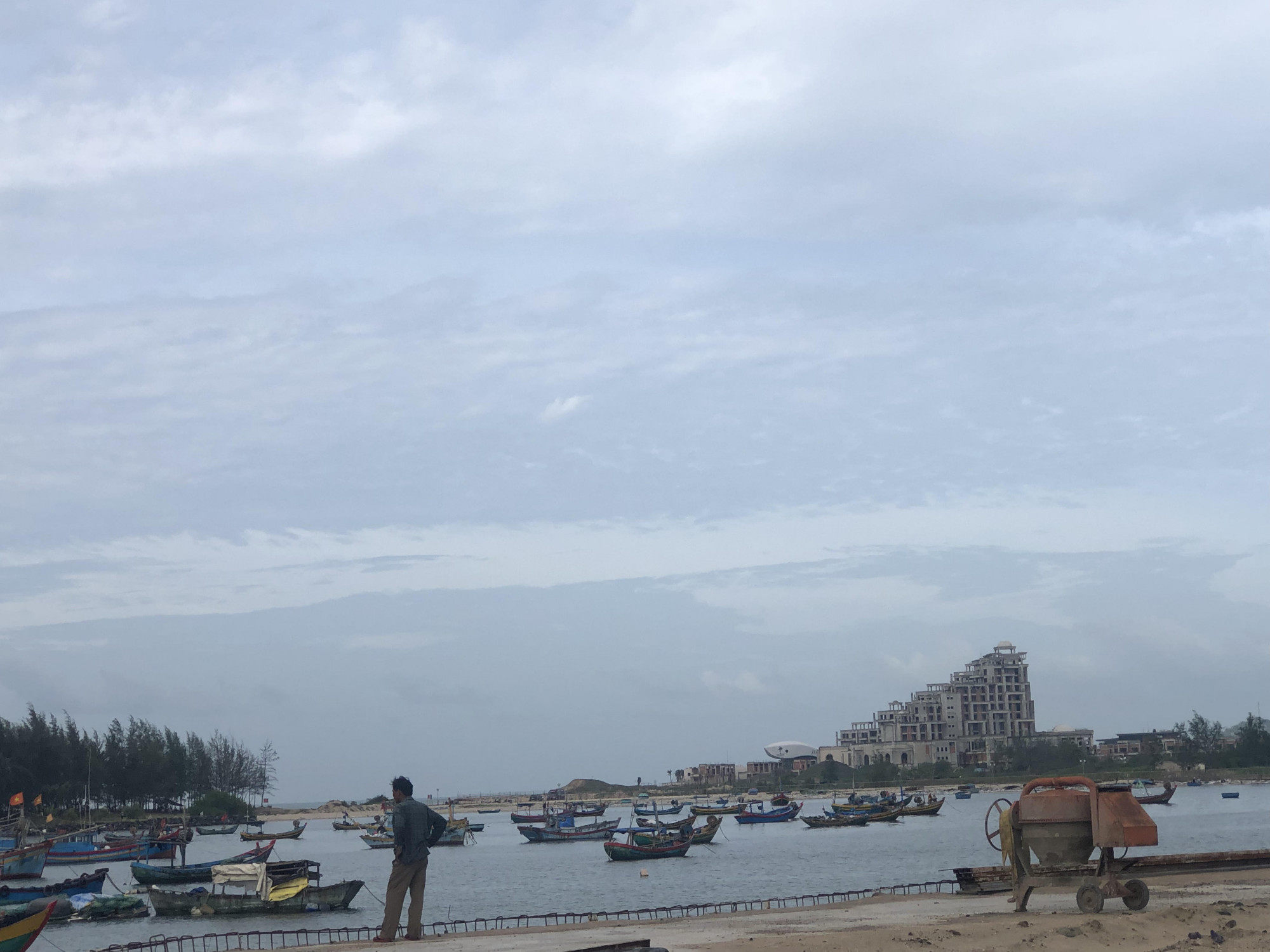 Làng chàu Phước Hải. (ảnh: Trinh Huỳnh)
