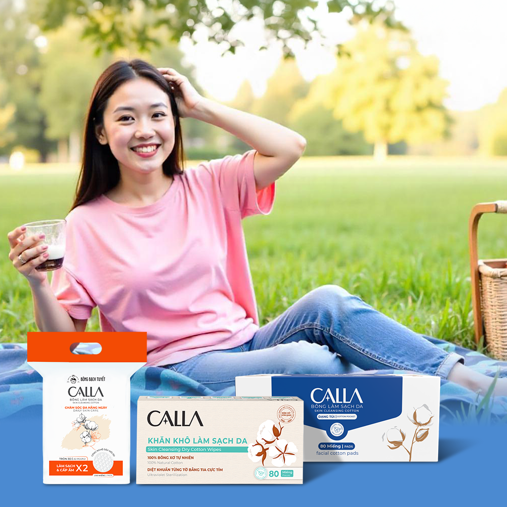 Bông Bạch Tuyết từng bước mở rộng sang các dòng sản phẩm cá nhân với chất lượng cao và quy chuẩn khắt khe - Ảnh: Bông Bạch Tuyết