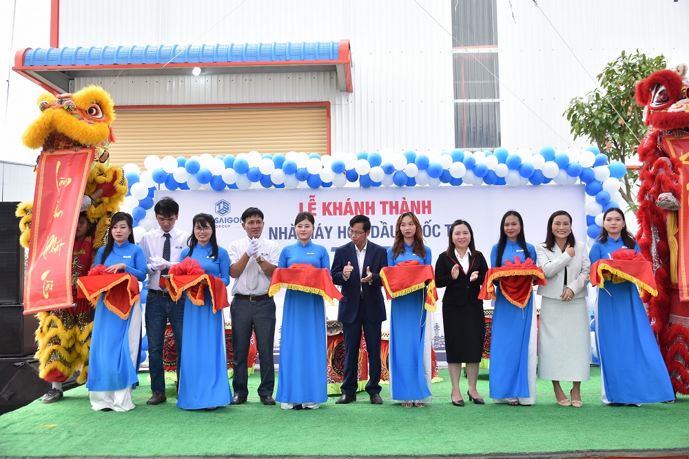 Nhà máy Hóa dầu quốc tế TSG Petro tại Long An - Ảnh: Ngọc Thùy
