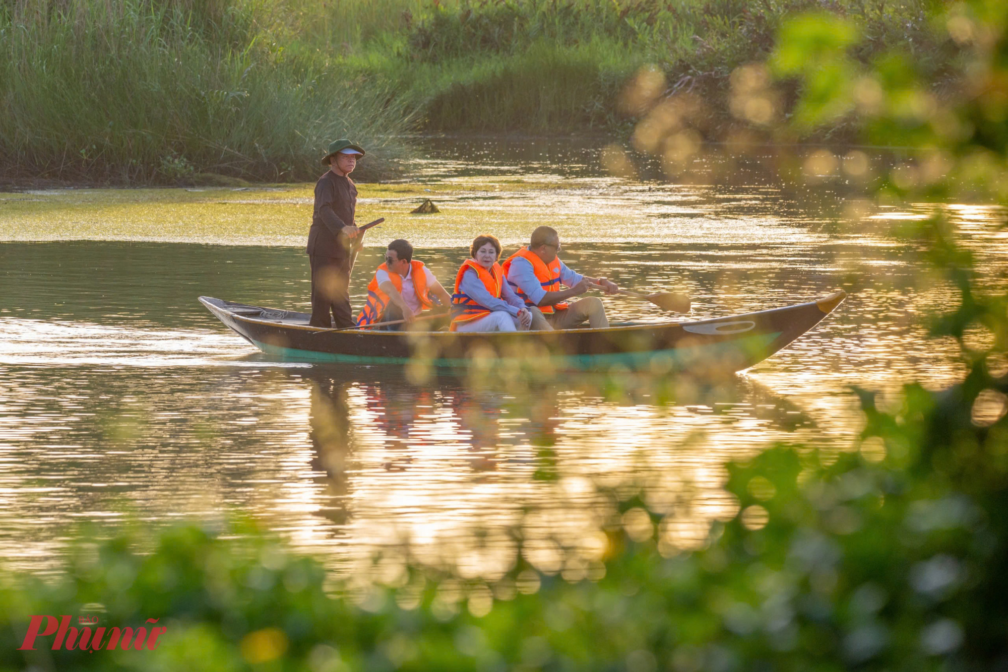 Làng Kim Bồng (xã Cẩm Kim) là vùng đất có lịch sử phát triển lâu đời và hội tụ nhiều thành tố văn hóa-xã hội đặc trưng tại Hội An, Quảng Nam.