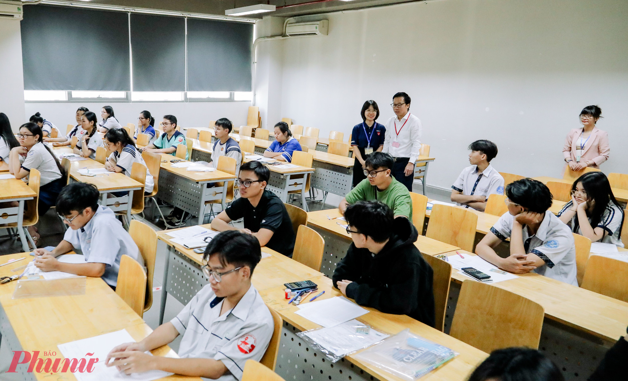 Năm nay, Trường đại học Văn Lang triển khai nhiều gói học bổng dành cho tân sinh viên - Ảnh: Nguyễn Loan