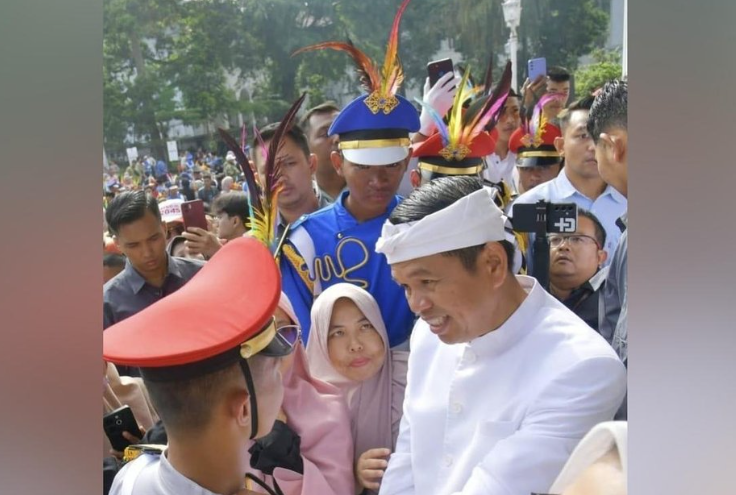 Thống đốc Tây Java Dedi Mulyadi muốn nam giới tham gia vào động thái làm chậm tốc độ tăng dân số, vì những nỗ lực trước đây của chính phủ chủ yếu liên quan đến phụ nữ. ẢNH: BERITA HARIAN